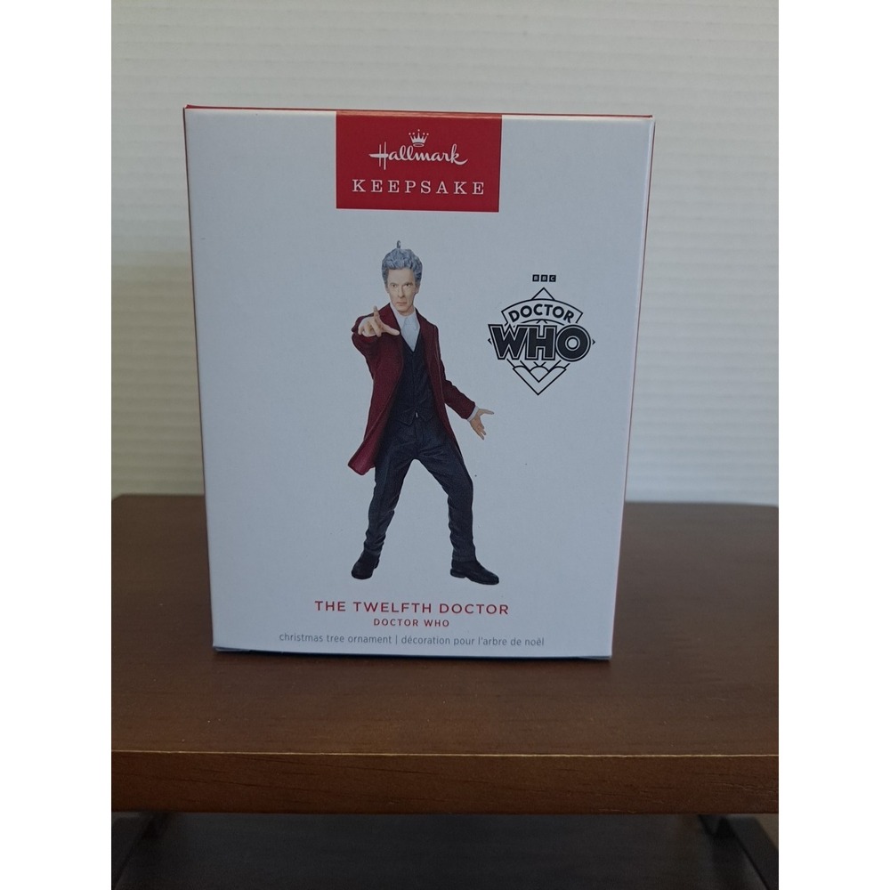 NIB 2024 Hallmark Keepsake Ornament‎ Dr. Who The Twelfth Doctor